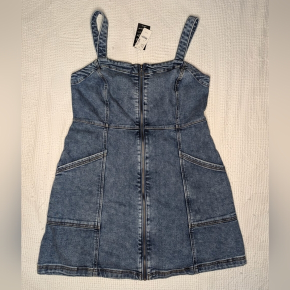Love & Legendâ•‘Denim Dressâ•‘Size 12 - Picture 2 of 7